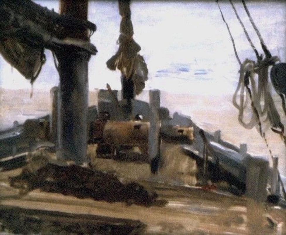 Prua di una barca - dal Saint, Cloud, museo Avelines